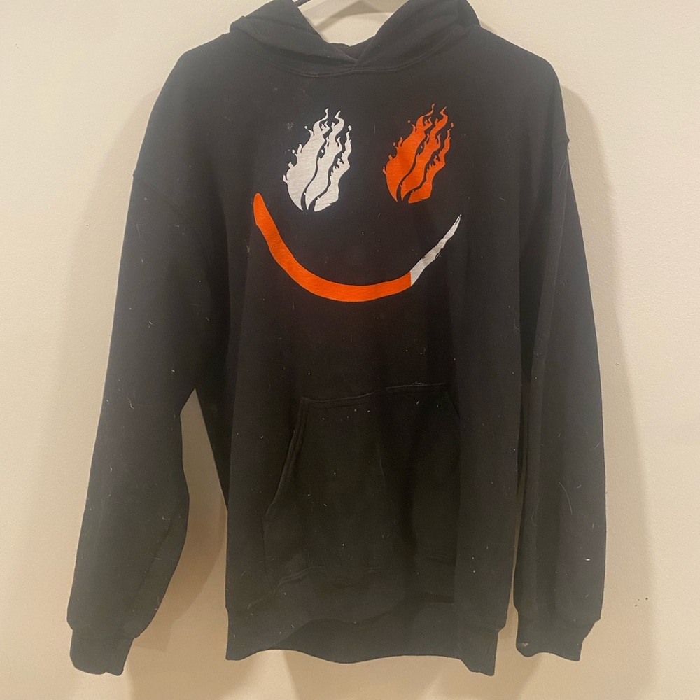 PrestonPlayz fire hoodie